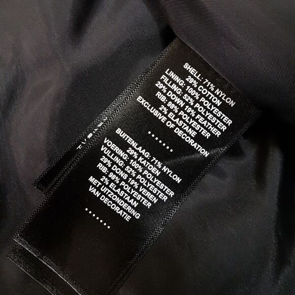 HARLEY DAVIDSON Motorcycle Forever Harley Quilted Hooded Jacket Mens Size‎ XL - Picture 6 of 8